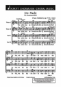 Die Nacht op. 17/4 fr Mnnerchor (TTBB) Chorpartitur