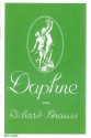 Daphne op.82  Libretto (dt)