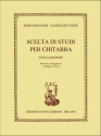 Scelta di studi  per chitarra