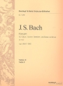 Konzert d-Moll nach BWV1060 fr Oboe, Violine, Streicher und Bc Violine 2