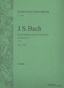Brandenburgisches Konzert F-Dur Nr.2 BWV1047 fr Orchester Cembalo
