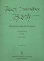 Brandenburgisches Konzert F-Dur Nr.2 BWV1047 fr Orchester Trompete