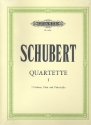 Streichquartette Band 1 fr Streichquartett Stimmen