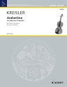 Andantino im Stile von P. Martini fr Violine und Klavier