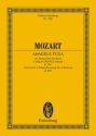 Adagio und Fuge c-Moll KV546 , 426 fr Streichquartett Studienpartitur