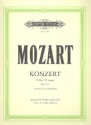 Konzert D-Dur Nr.4 KV218 fr Violine und Orchester fr Violine und Klavier