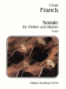 Sonate A-Dur fr Violine und Klavier