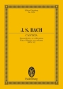 Himmelsknig sei willkommen Kantate Nr.182 BWV182 fr 3 Solostimmen, Chor und Kammerorchester Studienpartitur