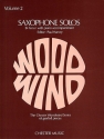 Saxophone solos for piano vol.2 for tenor saxophone and piano