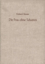 Die Frau ohne Schatten op. 65 Oper in drei Akten Studienpartitur (gebunden)