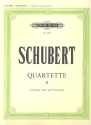 Streichquartette Band 2 fr Streichquartett Stimmen