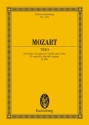 Trio in e Flat Major KV498 for clarinet, viola and Piano study score