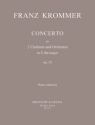 Konzert Es-Dur op.35 fr 2 Klarinetten und Orchester fr 2 Klarinetten und Klavier