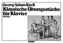 Klassische bungsstcke fr Klavier