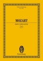 Don Giovanni KV527 fr Soli, Chor und Orchester Studienpartitur