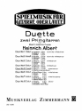 Duett e-Moll Nr.5 fr 2 Primgitarren 2 Stimmen