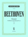 Konzert Nr. 2 B-Dur op. 19 fr Klavier und Orchester Klavierauszug