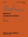 Variationen fr Klavier, Band 1