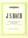 Leichte Stcke aus dem Notenbuch der Anna Magdalena Bach