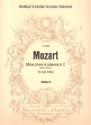 Missa brevis C-Dur KV220 fr Soli, Chor, Orchester und Orgel Violine 2