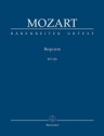 Requiem  Studienpartitur