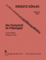 Der Fortschritt im Fltenspiel op.33 Band 3 fr Flte