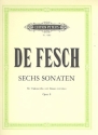 6 Sonaten op.8 fr Violoncello und Bc