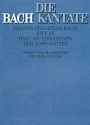 Dazu ist erschienen der Sohn Gottes Kantate Nr.40 BWV40 Partitur (dt/en)