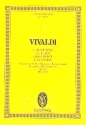 Konzert F-Dur op.8,3 fr Violine, Streicher und Bc Studienpartitur