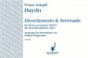 Divertimento and Serenade for SSA recorders score