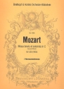 Missa brevis C-Dur KV220 fr Soli, Chor, Orchester und Orgel Harmonie