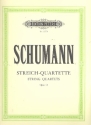 Streichquartette op.41,1-3 fr Streichquartett Stimmen