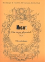 Missa brevis et solemnis C-Dur KV259 fr Soli, Chor und Orchester Harmonie (2 Trompeten, Pauke)