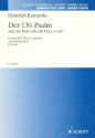 Aus der Tiefe rufe ich herr zu dir op.1a fr gem Chor a cappella Partitur (dt)