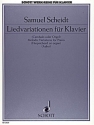 Liedvariationen fr Klavier (Cembalo, Orgel)