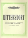 Streichquartett Es-Dur fr Streichquartett Stimmen