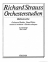 Orchesterstudien aus seinen Bhnenwerken Band 2 fr Kontrabass ELEKTRA, DER ROSENKAVALIER