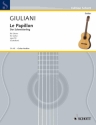 Der Schmetterling op.50 fr Gitarre