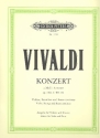 Konzert a-Moll op.3,6 RV356 fr Violine und Streicher fr Violine und Klavier