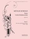 Neue Violin-Etden-Schule op.182 Bd. 1 - Etden in der 1. Lage fr Violine