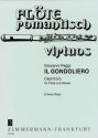 Il gondoliero capriccio fr Flte und Klavier