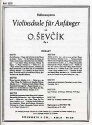 Violinschule fr Anfnger op.6,3  