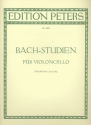 Studien aus Kantaten und Orchesterwerken fr Violoncello