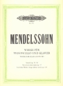 Werke fr Violoncello und Klavier fr Violoncello und Klavier