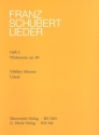 Lieder Band 2 fr mittlere Singstimme und Klavier