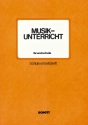 Musikunterricht Grundschule 1.-4. Schuljahr einschlielich Vorklasse Schlerheft - Arbeitsheft