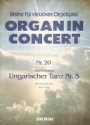 Ungarischer Tanz Nr.5 fr E-Orgel