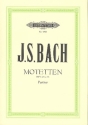 Motetten BWV225-231 fr 4-8-stg. gem Chor Partitur