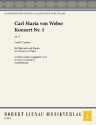 Konzert Nr.1 op.73 Fr Klarinette und Orchester fr Klarinette und Klavier