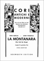 La montanara fr gem Chor a cappella Chorpartitur (it)